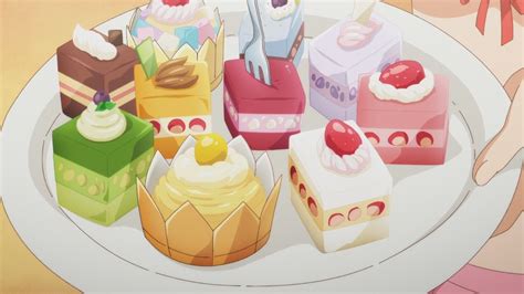 anime pastries|cute anime desserts.